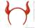PNS Devil Headband II - Satan - (Red) (Fashion Doll) Item picture1