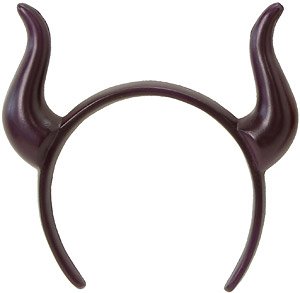 PNS Devil Headband II - Satan - (Purple) (Fashion Doll)