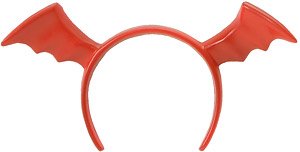 PNS Devil Headband II - Bat - (Red) (Fashion Doll)