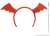 PNS Devil Headband II - Bat - (Red) (Fashion Doll) Item picture1