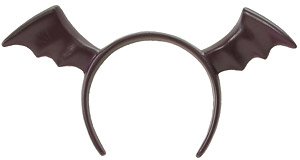 PNS Devil Headband II - Bat - (Purple) (Fashion Doll)