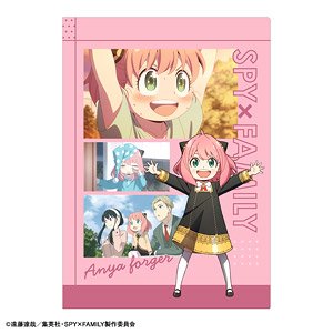 SPY×FAMILY クリアファイル アーニャ・フォージャー (キャラクターグッズ)