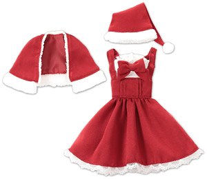 PNM/LL Bust Tokimeki Santa Set II (Red) (Fashion Doll)