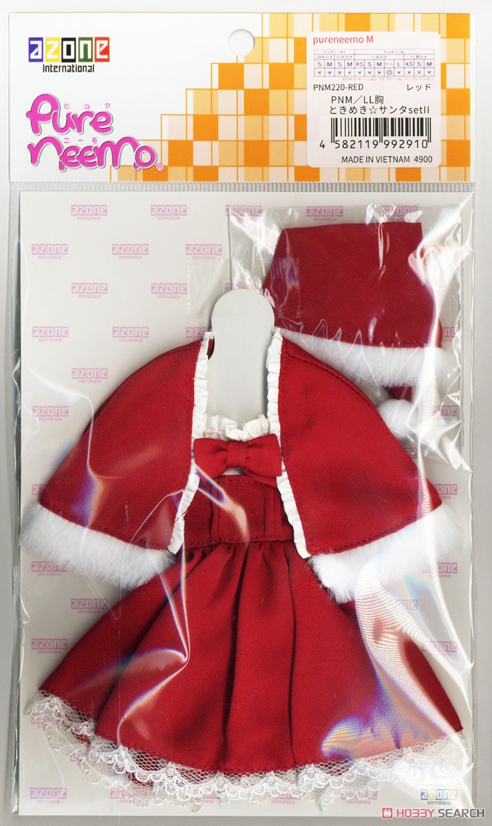 PNM/LL Bust Tokimeki Santa Set II (Red) (Fashion Doll) Item picture2