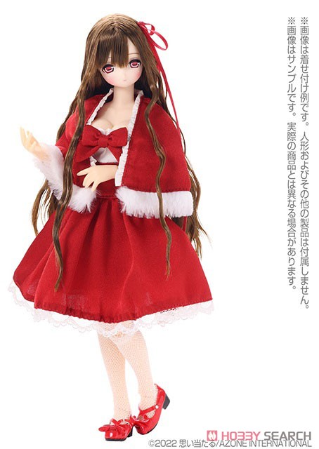 PNM/LL Bust Tokimeki Santa Set II (Red) (Fashion Doll) Other picture1