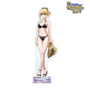 TVアニメ「恋は世界征服のあとで」 描き下ろしイラスト 禍原デス美 水着ver. BIGアクリルスタンド (キャラクターグッズ)