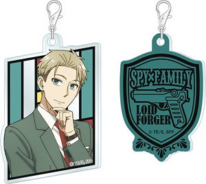 SPY×FAMILY アクリメトリー ロイド・フォージャー (キャラクターグッズ)
