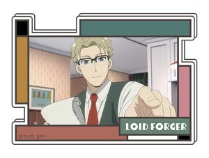SPY×FAMILY クリップメモスタンド ロイド・フォージャー (キャラクターグッズ)