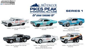 Pikes Peak International Hill Climb Series 1 (ミニカー)