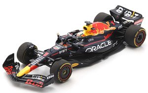 Oracle Red Bull Racing RB18 No.1 Oracle Red Bull Racing Winner Belgian GP 2022 Max Verstappen (ミニカー)