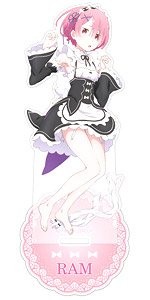 Re:Zero -Starting Life in Another World- Big Stand! Ram (Anime Toy)