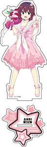 TV Animation [The Demon Girl Next Door 2-Chome] [Especially Illustrated] Big Acrylic Stand Party Dress (5) Anri Sata (Anime Toy)