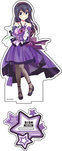 TV Animation [The Demon Girl Next Door 2-Chome] [Especially Illustrated] Big Acrylic Stand Party Dress (6) Sion Ogura (Anime Toy)