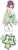 TVアニメ「まちカドまぞく 2丁目」 描き下ろしBIGアクリルスタンド パーティードレス (7)吉田良子 (キャラクターグッズ) 商品画像1