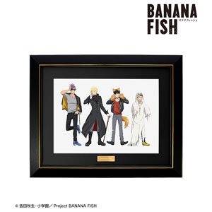 Banana Fish [Especially Illustrated] Assembly Halloween Ver. Chara Fine Graph (Anime Toy)