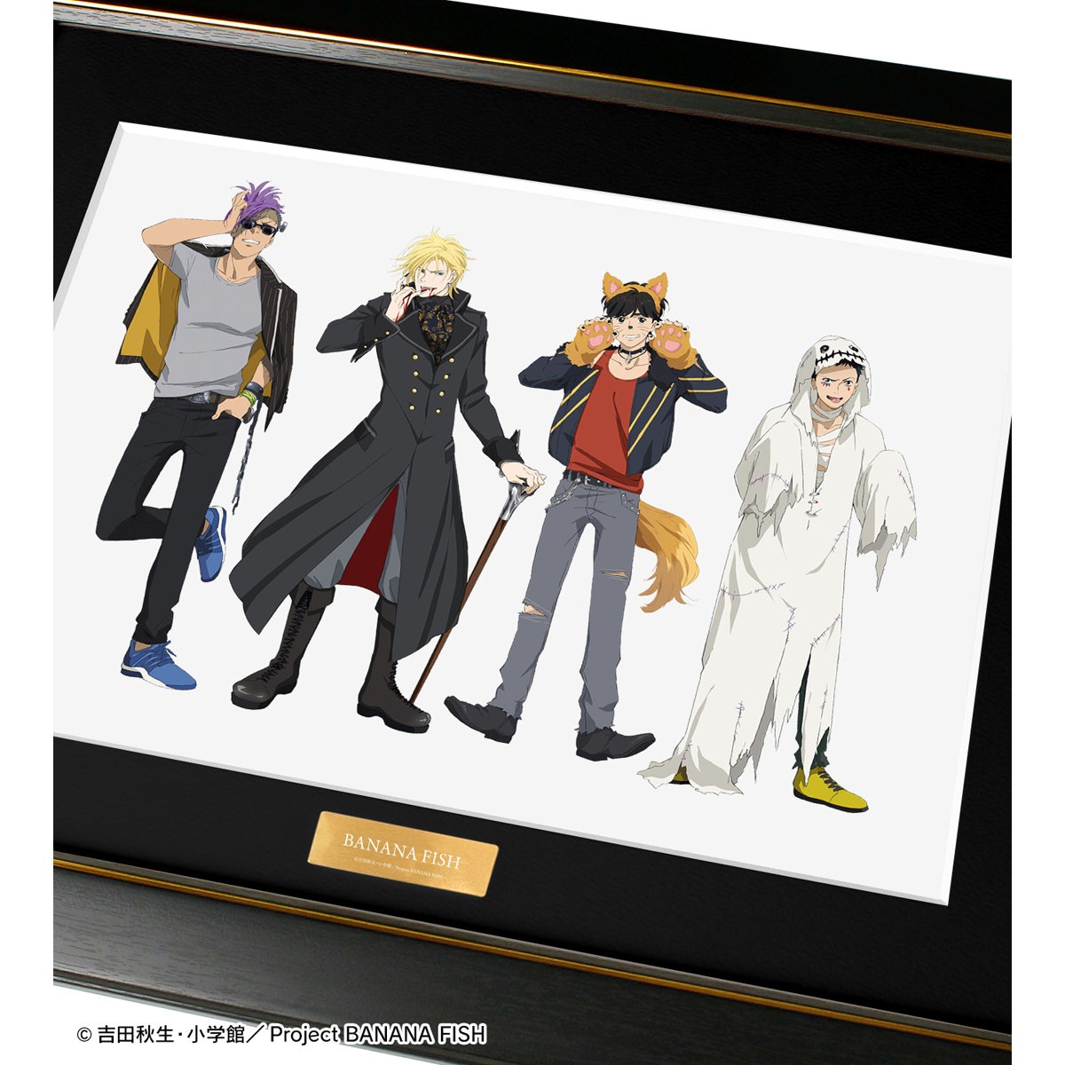 Banana Fish [Especially Illustrated] Assembly Halloween Ver. Chara Fine Graph (Anime Toy) Item picture2