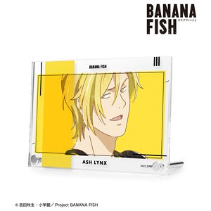 Banana Fish Ash Lynx Ani-Art Vol.4 Acrylic Art Panel Ver. B (Anime Toy)