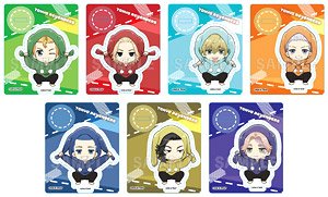 Tokyo Revengers Trading Petit Acrylic Stand Usamimi Ver. (Set of 7) (Anime Toy)