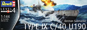 ドイツ潜水艦 Type IX C/40 (プラモデル)