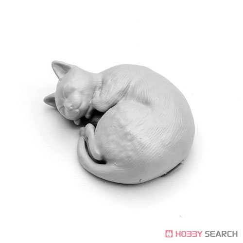まどろむ猫セット (3Dプリンター) (プラモデル) その他の画像4