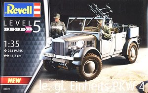 Einheits-PKW Kfz.4 (Plastic model)