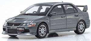 Mitsubishi Lancer Evolution IX MR (Gray) (Diecast Car)