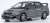 Mitsubishi Lancer Evolution IX MR (Gray) (Diecast Car) Item picture1