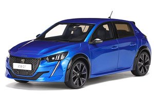 プジョー 208 GT (ブルー) (ミニカー)