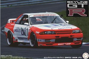 ユニシアジェックス スカイライン (BNR32 1993年 JTC) (プラモデル)