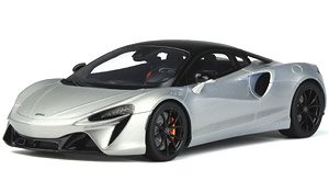 McLaren Artura (Silver) (Diecast Car)