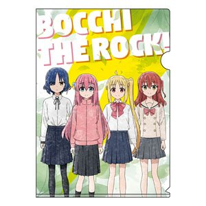 ぼっち・ざ・ろっく！ こもれびアート A4クリアファイル 集合 (キャラクターグッズ)