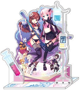 The Demon Girl Next Door Acrylic Diorama [Vol.4 Ver.] (Anime Toy)