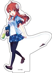 The Demon Girl Next Door Big Acrylic Stand (1) Yuko Yoshida (Anime Toy)