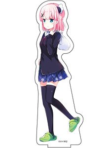 The Demon Girl Next Door Big Acrylic Stand (2) Momo Chiyoda (Anime Toy)