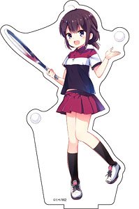 The Demon Girl Next Door Big Acrylic Stand (5) Anri Sata (Anime Toy)