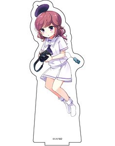 The Demon Girl Next Door Big Acrylic Stand (7) Yoshida Ryoko (Anime Toy)