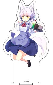 The Demon Girl Next Door Big Acrylic Stand (8) Lico (Anime Toy)