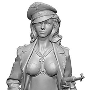 Linda in a Peaked Cap (Plastic model)