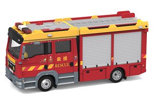 Tiny City No.53 MAN Light Rescue Unit (F2528) (Diecast Car)