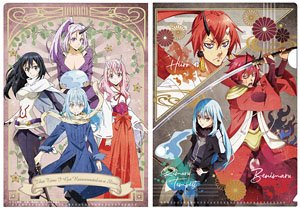 転生したらスライムだった件 ヴィンテージシリーズ クリアファイル A (キャラクターグッズ)