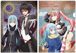 転生したらスライムだった件 ヴィンテージシリーズ クリアファイル B (キャラクターグッズ)