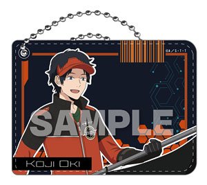 World Trigger PU Leather Pass Case Koji Oki (Anime Toy)
