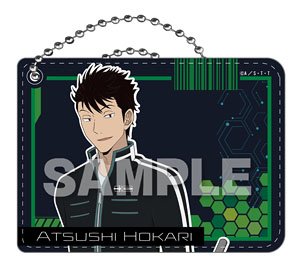 World Trigger PU Leather Pass Case Atsushi Hokari (Anime Toy)
