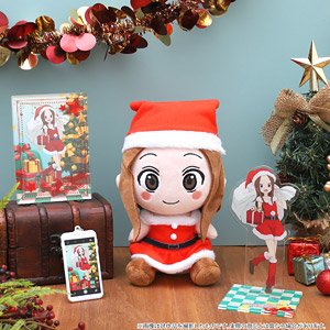 Teasing Master Takagi-san 3 Plush Set Winter -Christmas- (Anime Toy)