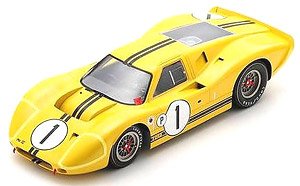 Ford GT40 Mk IV No.1 Winner Sebring 12H 1967 M.Andretti - B.McLaren (Diecast Car)