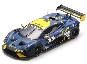 Brabham BT62 Goodyear 2021 (Diecast Car)