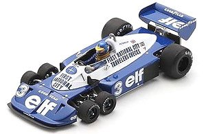 Tyrrell P34 No.3 German GP 1977 Ronnie Peterson (ミニカー)