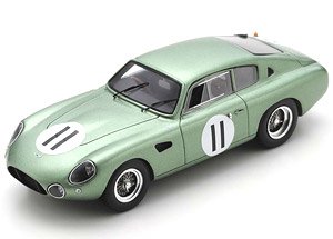 Aston Martin DP 212 No.11 24H Le Mans 1962 G.Hill - R.Ginther (ミニカー)