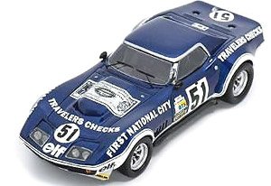 Chevrolet Corvette C3 No.51 18th 24H Le Mans 1974 H.Greder - M-C.Beaumont (ミニカー)