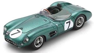 Aston Martin DBR1 No.7 24H Le Mans 1959 G.Whitehead - B.Naylor (ミニカー)